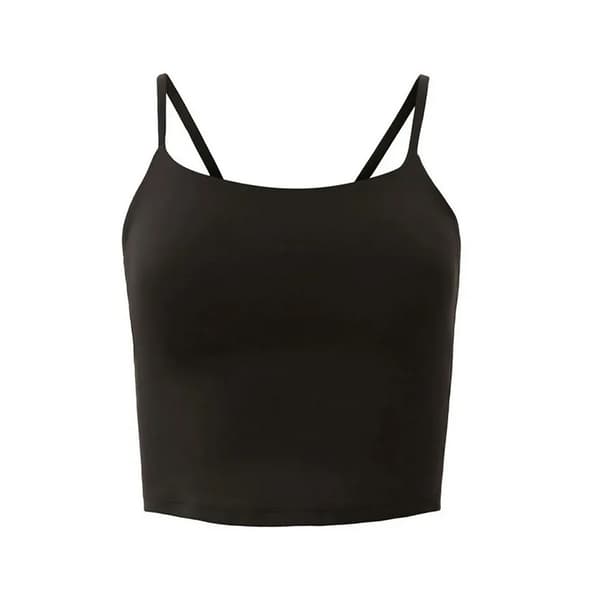 Girlfriend Collective Dam/Dotter Float Willa Tank Top med axelband