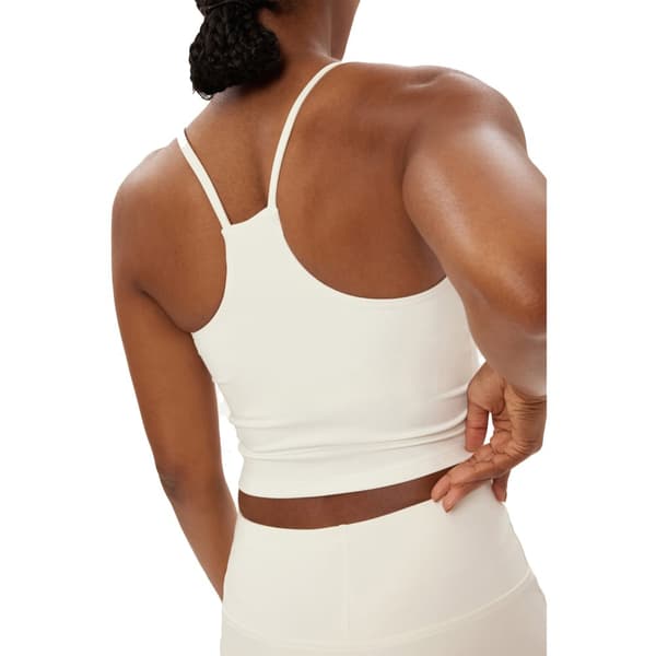 Girlfriend Collective Dam/Dotter Float Willa Tank Top med axelband