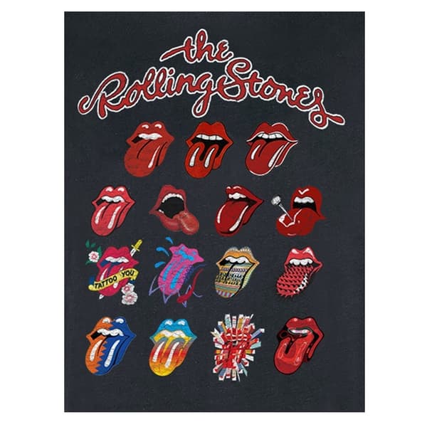 Amplified Mens Evolution The Rolling Stones Sleeveless Tank Top
