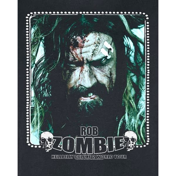 Amplified Mens Hellbilly Rob Zombie Sleeveless Tank Top