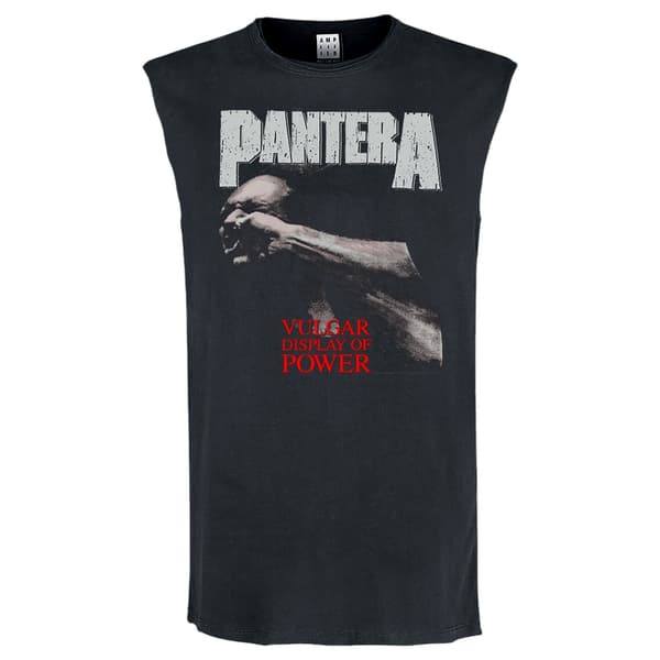Amplified Mens Vulgar Display Of Power Pantera Sleeveless Tank Top