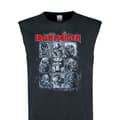 Miniatyrbilde 2 av 2: Amplified Mens 9 Eddies Iron Maiden Sleeveless Tank Top