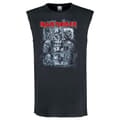Miniatyrbilde 1 av 2: Amplified Mens 9 Eddies Iron Maiden Sleeveless Tank Top