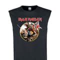 Miniatyrbilde 2 av 2: Amplified Mens Trooper Iron Maiden Sleeveless Tank Top