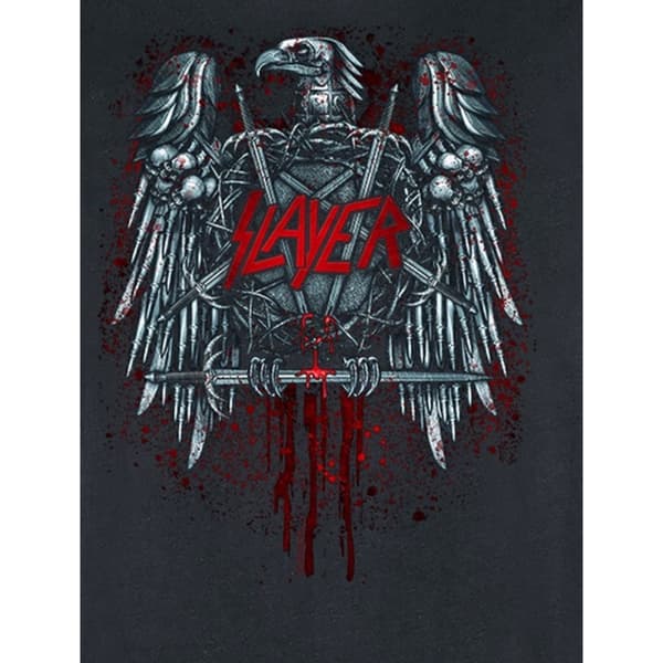 Amplified Mens Ammunition Eagle Slayer Sleeveless Tank Top