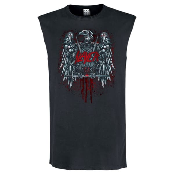 Amplified Mens Ammunition Eagle Slayer Sleeveless Tank Top