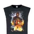 Miniatyrbilde 2 av 2: Amplified Mens The Wicker Man Iron Maiden Sleeveless Tank Top