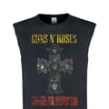 Miniatyrbilde 2 av 2: Amplified Mens Appetite For Destruction Guns N Roses Sleeveless Tank Top