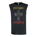 Miniatyrbilde 1 av 2: Amplified Mens Appetite For Destruction Guns N Roses Sleeveless Tank Top