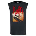 Miniatyrbilde 1 av 2: Amplified Mens Self Titled Korn Sleeveless Tank Top