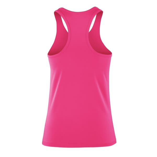 Spiro Womens/Ladies Impact Softex Tank Top