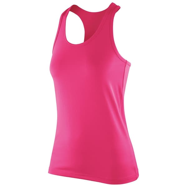 Spiro Womens/Ladies Impact Softex Tank Top