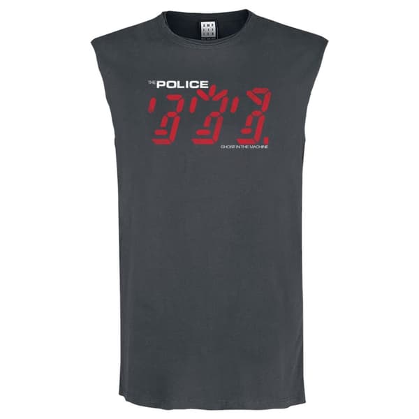 Amplified Mens Ghost In The Machine The Police Sleeveless Tank Top