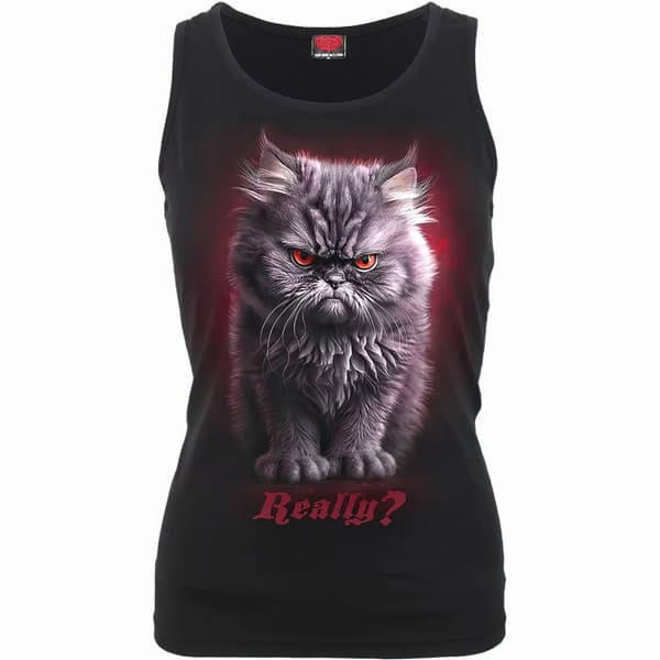 Spiral Direct Womens/Ladies Anger Management Really Sleeveless Tank Top