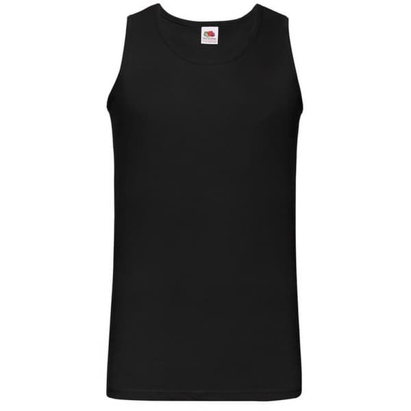 Fruit of the Loom Mens Valueweight Cotton Athletic Vest Top