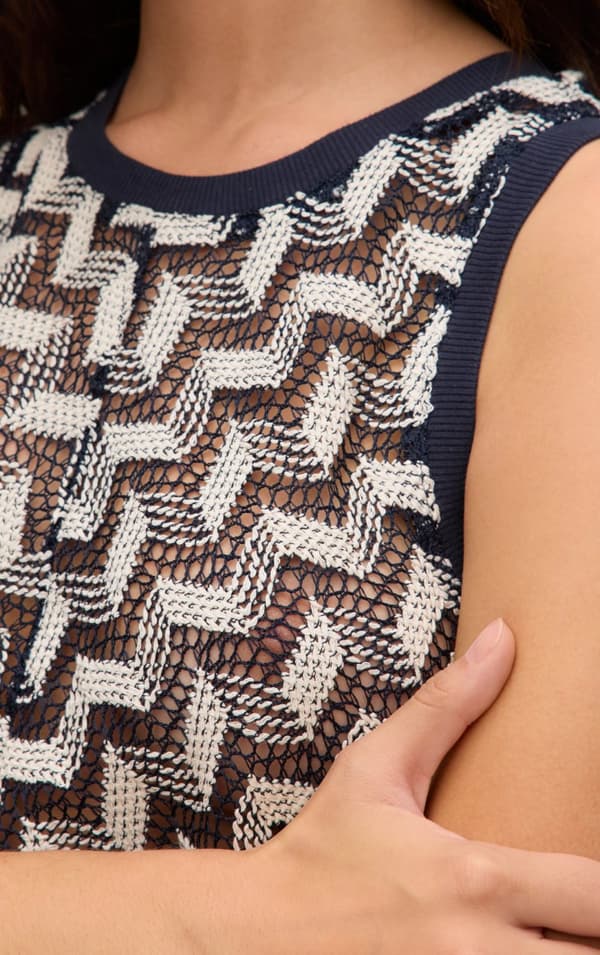 Vero Moda - vmTikka SL Crochet Top