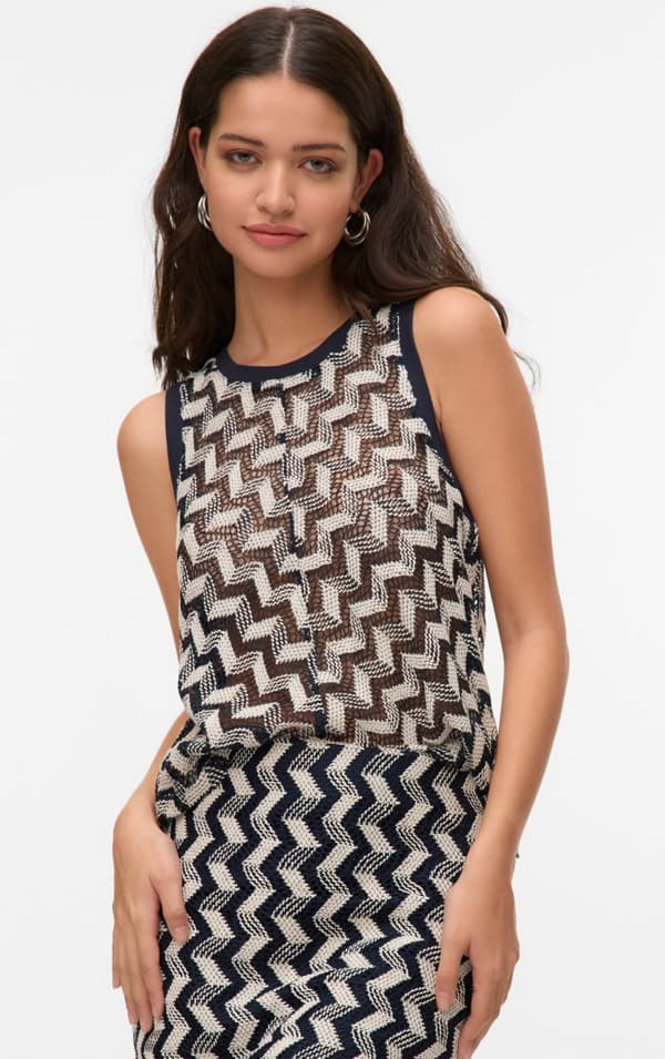 Vero Moda - vmTikka SL Crochet Top