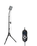 Miniatyrbillede 1 af 2: 50W Solariumlampe, Justerbar Stativ 60-180 cm, 5 Lysstyrkeniveauer,1PCS Sæt