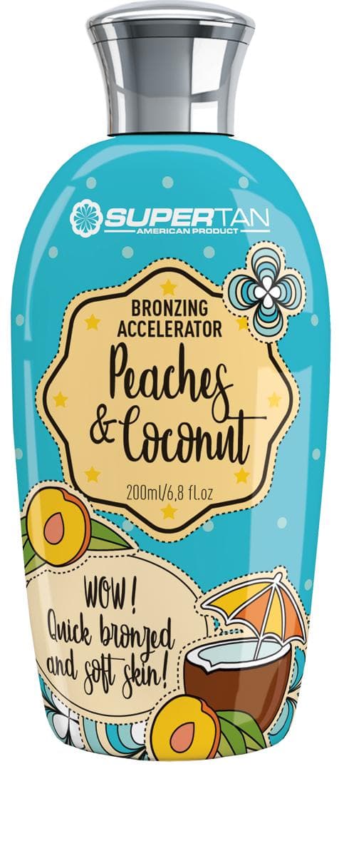 Supertan Peaches & Coconut Solkräm