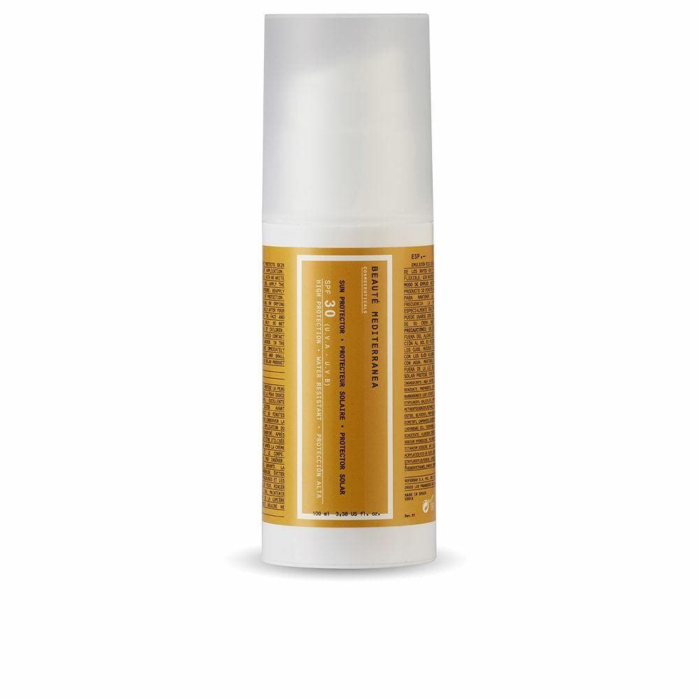 Sun Block Beauté Mediterranea Sun Protector SPF 30 (100 ml)