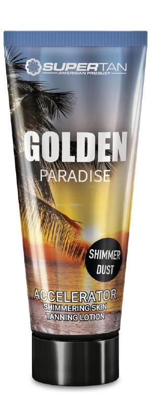 Golden Paradise Accelerator - Supertan - Solkrämer