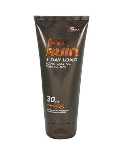 Piz Buin 1 Day Long Lotion SPF30 garvningsemulsion 100 ml Unisex CDON