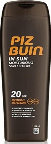 Piz Buin In Sun Moisturizing Lotion SPF 20 200 ml CDON