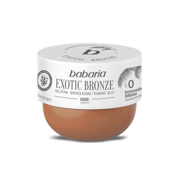 Solgele Babaria SOLAR GELATINA COCO Y ZANAHORIA 75 ml