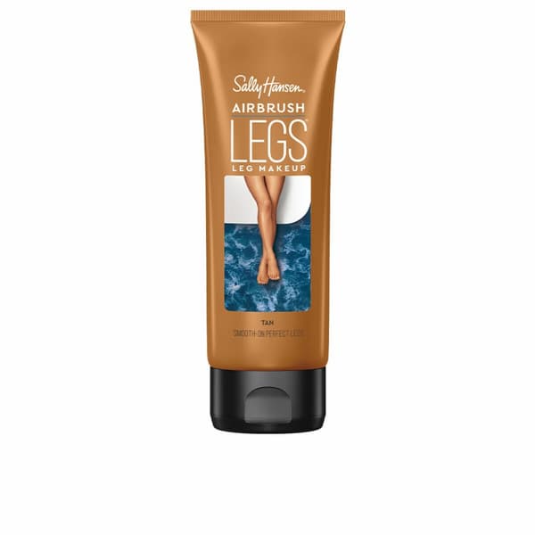 Lotion med tan til benene Airbrush Legs Sally Hansen 125 ml - light