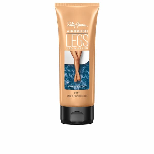 Lotion med tan til benene Airbrush Legs Sally Hansen 125 ml - light
