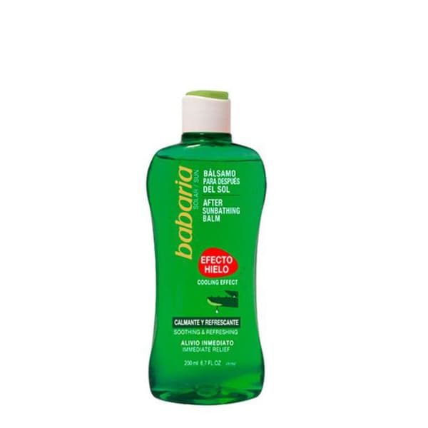Jääefekti after sun Aloe Vera Babaria (200 ml) (200 ml) (Unisex)