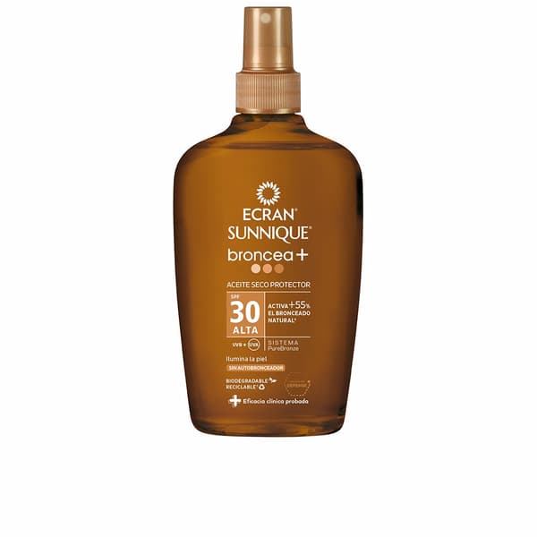 ECRAN SUNNIQUE SUNNIQUE BRONCEA+ oil spray SPF30 200 ml