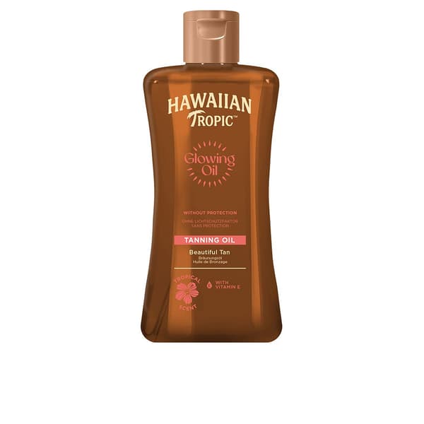 HAWAIIAN TROPIC COCONUT tropical suntan oil SPF0 200 ml