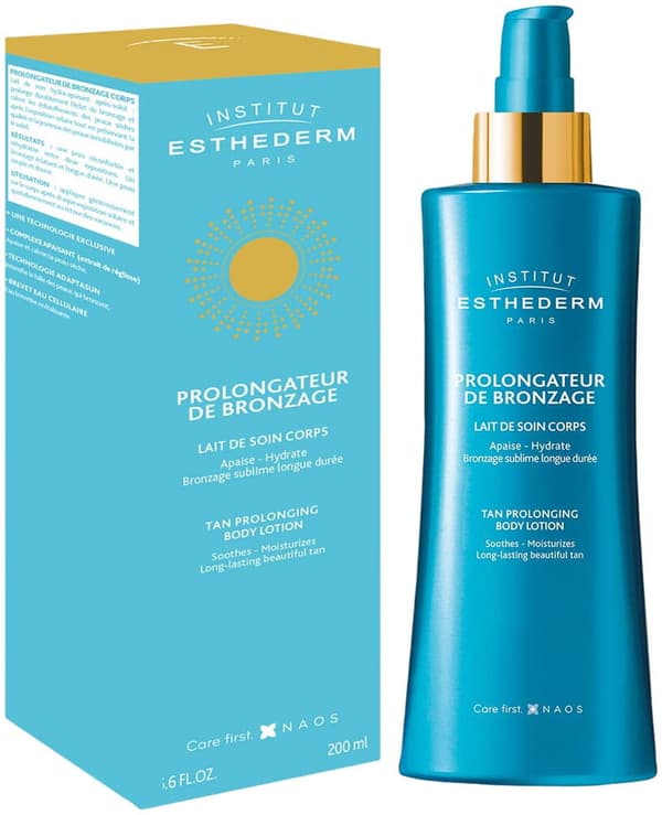 Moisturing Body Milk Institut Esthederm PROLONGATEUR DE BRONZAGE 200 ml Prolongs your tan