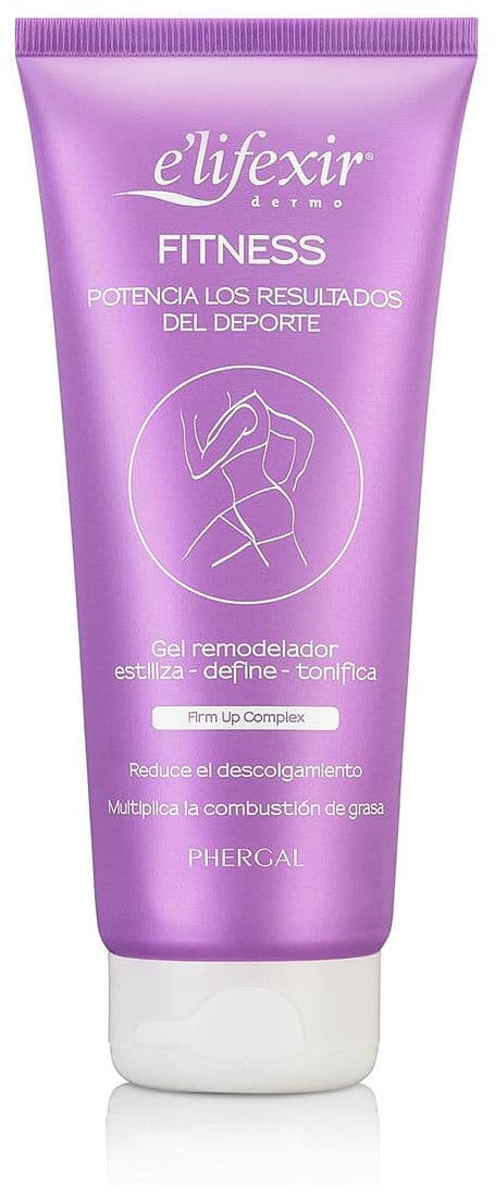 Toning Gel Elifexir Fitness Sporting 200 ml