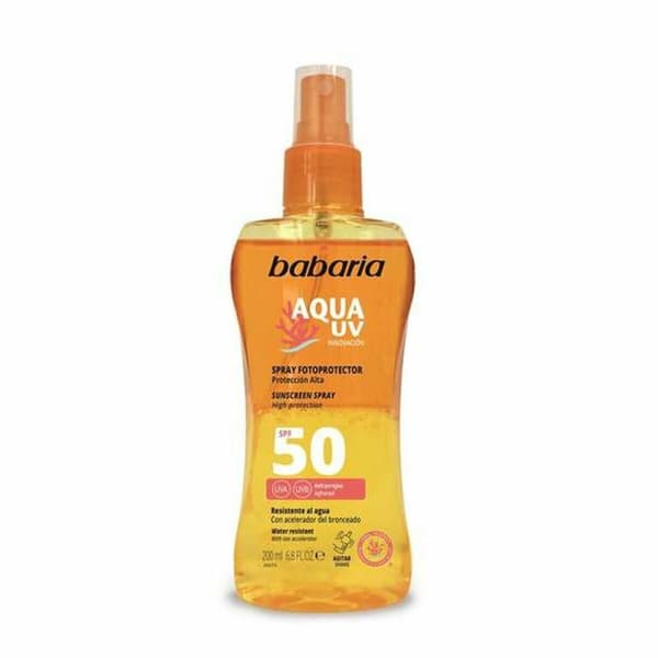 Solskyddsspray Babaria 200 ml Spf 50