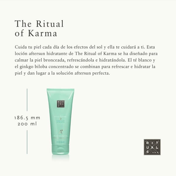 After Sun Rituals The Ritual Of Karma 200 ml