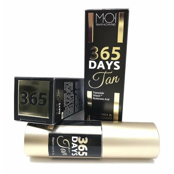 Selvbruningskroppskrem MOI 365 DAYS TAN 30 ml