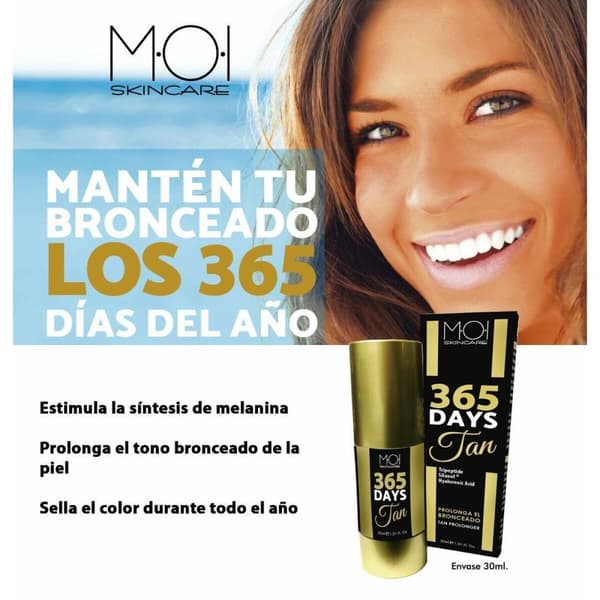 Selvbruningskroppskrem MOI 365 DAYS TAN 30 ml