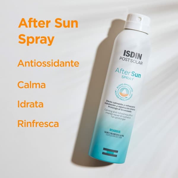 After Sun Isdin 30 ml 200 ml Forfriskende