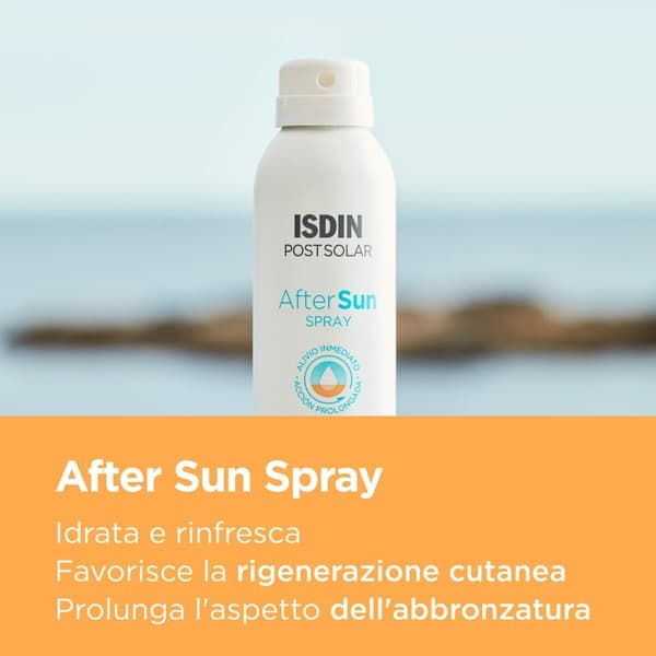 After Sun Isdin 30 ml 200 ml Forfriskende