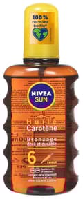 Miniatyrbild 1 av 3: Nivea Sun Sun Tan Oil SPRAY Carotene Vitamine E 200ml SPF6