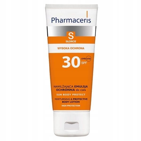 PHARMACERIS S SUN BODY PROTECT Kosteuttava aurinkovoide SPF30 150 ml