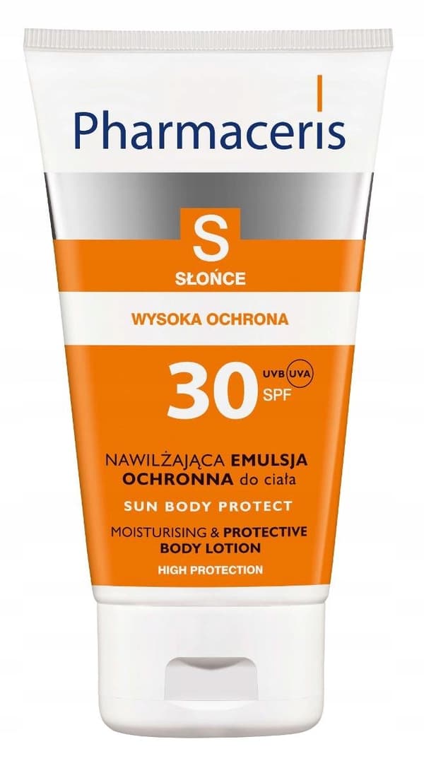 PHARMACERIS S SUN BODY PROTECT Kosteuttava aurinkovoide SPF30 150 ml