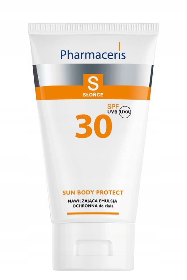 PHARMACERIS S SUN BODY PROTECT Kosteuttava aurinkovoide SPF30 150 ml