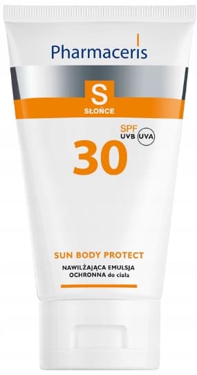 PHARMACERIS S SUN BODY PROTECT Kosteuttava aurinkovoide SPF30 150 ml