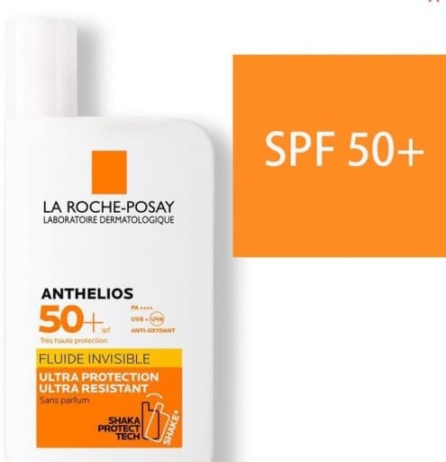 LA ROCHE ANTHELIOS UV MUNE 400 SPF 50+ Näkymätön UV-suodattimella varustettu aurinkosuoja 50 ml