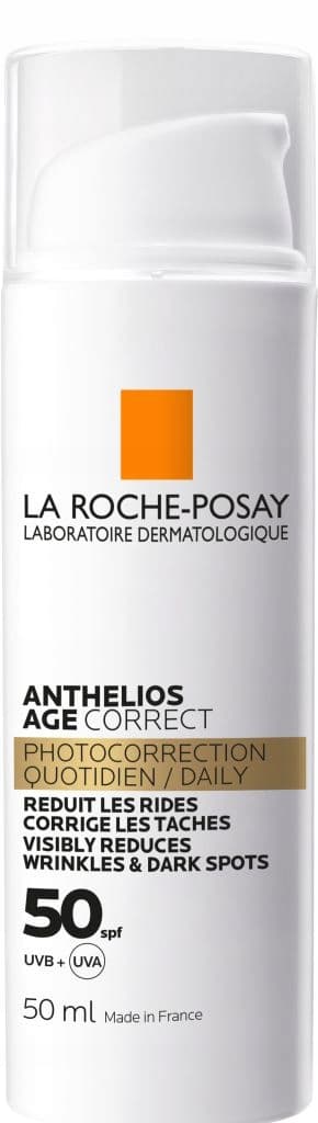 LA ROCHE-POSAY ANTHELIOS Age Correct SPF50+ Kevyt valokorjausvoide 50 ml