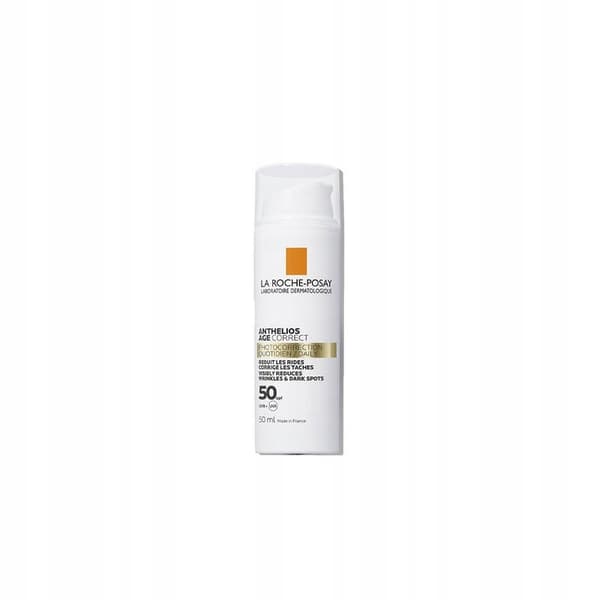 LA ROCHE-POSAY ANTHELIOS Age Correct SPF50+ Kevyt valokorjausvoide 50 ml