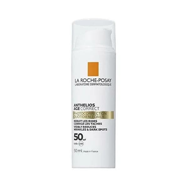 LA ROCHE-POSAY ANTHELIOS Age Correct SPF50+ Kevyt valokorjausvoide 50 ml